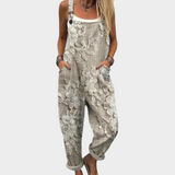 Isadora | Eleganter Bedruckter Overall für unvergessliche Momente