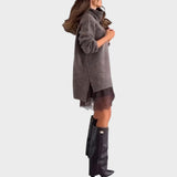 Sanna | Elegantes Set aus Pullover und Kleid in erlesener Harmonie