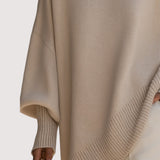 Patricia | Überschwang der Eleganz: Oversized Pullover in feinstem Kaschmir
