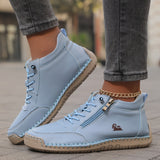Mila | Elegante orthopädische Sneakers mit raffiniertem Reißverschluss