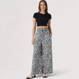 Frida | Weitbeinige Hosen in luxuriösem Batikdesign