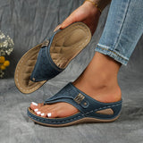 Élodie | Exquisite Keil-Zehensandalen für anspruchsvolle Damen