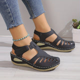 Leni | Elegante Sandalen mit luxuriöser Erhöhung