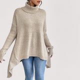 Laila | Eleganter Oversized-Polo-Pullover aus feinstem Cashmere