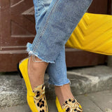 STELLA | Eleganter Loafer mit luxuriösem Tiermuster