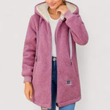 Selena | Luxuriöse Fleecejacke aus feinster Kaschmir-Mischung