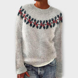 Simone | Eleganter Pullover für besinnliche Festtage