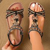 Nadia | Elegante Ibiza-Sandalen für unvergleichlichen Komfort und stilvolle Anmut
