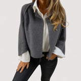 Judith | Elegante und luxuriöse Kurzjacke aus feinstem Kaschmir