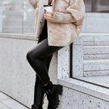 Ava | Exquisite Pufferjacke für stilvolle Eleganz