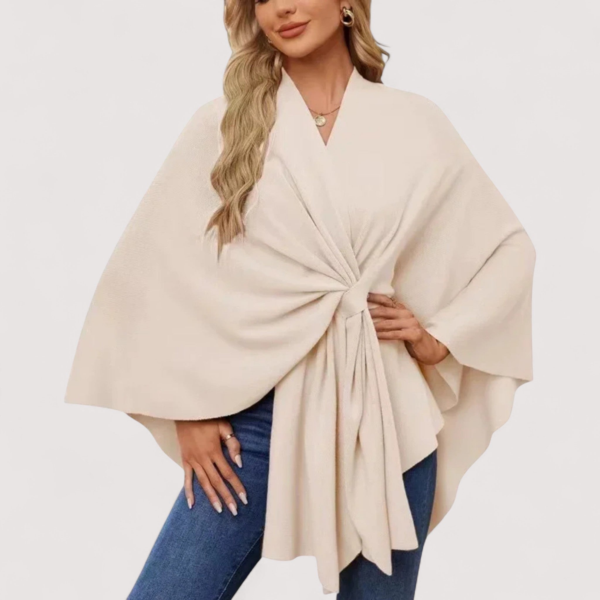 Brida | Eleganter Poncho für unvergängliche Stil-Ikonen