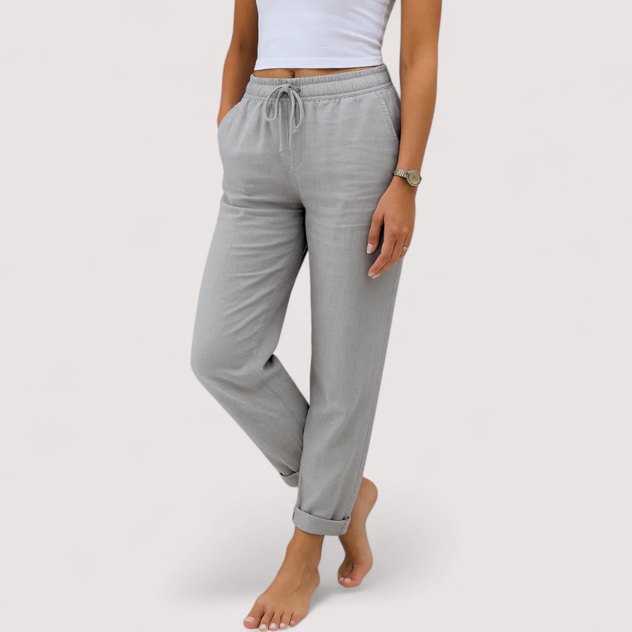 Monika | Elegante Leinenhosen für anspruchsvolle Momente