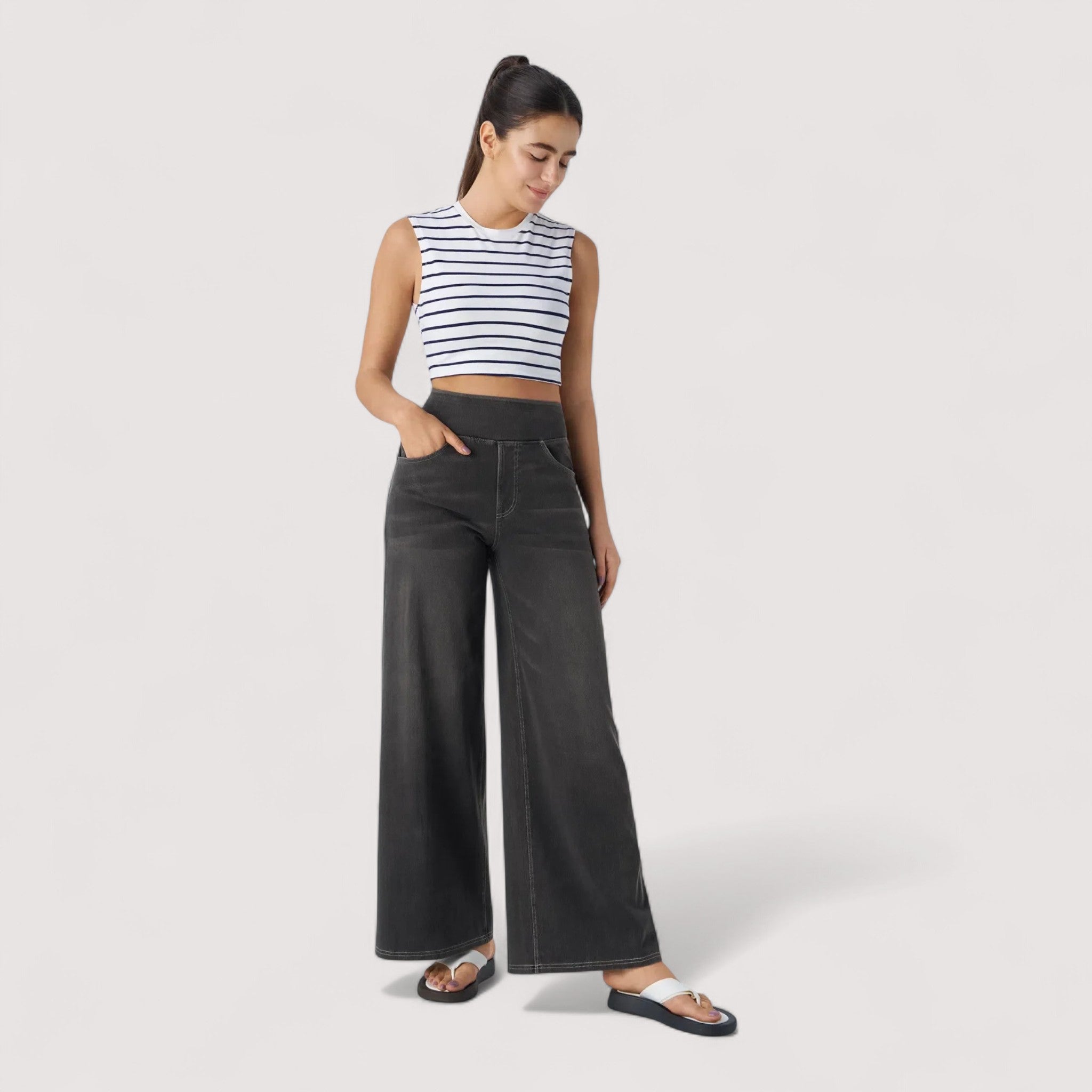 Arianna | Elegante, anpassungsfähige Hosen für zeitlose Eleganz
