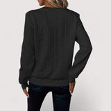 Birgit | Exquisiter Cashmere-Strickpullover in zeitloser Eleganz