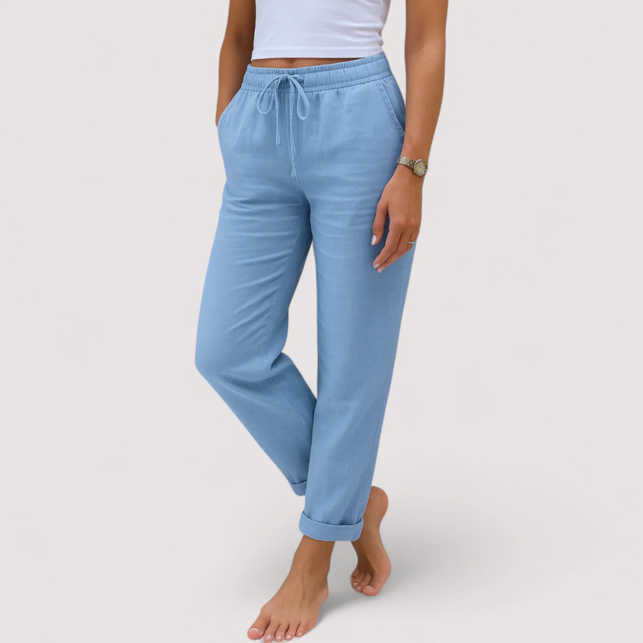Monika | Elegante Leinenhosen für anspruchsvolle Momente