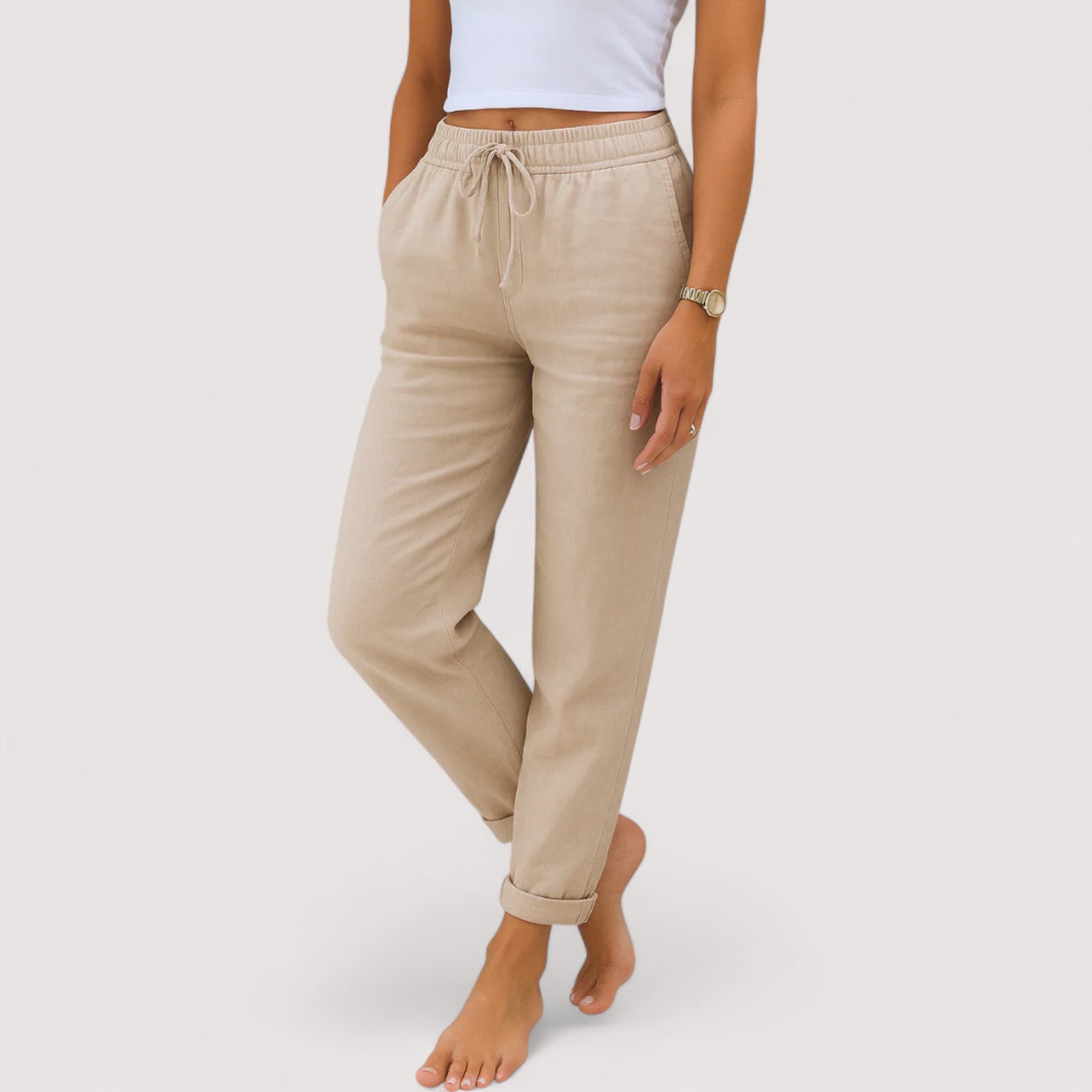 Monika | Elegante Leinenhosen für anspruchsvolle Momente