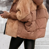 Ava | Exquisite Pufferjacke für stilvolle Eleganz
