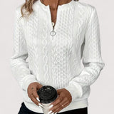 Birgit | Exquisiter Cashmere-Strickpullover in zeitloser Eleganz