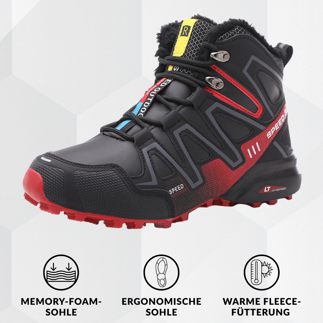 Isolde | Elegante, ergonomische Wanderschuhe für stilvolle Abenteuer