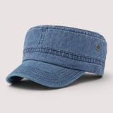 Matteo | Robuste Military Cap im Vintage-Stil