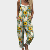 Isabelle | Eleganz trifft auf lässigen Chic in einem kunstvollen Overall