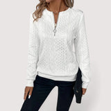 Birgit | Exquisiter Cashmere-Strickpullover in zeitloser Eleganz