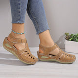 Leni | Elegante Sandalen mit luxuriöser Erhöhung