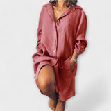 Aurélie | Elegante Leinenbluse für unvergessliche Alltagsmomente