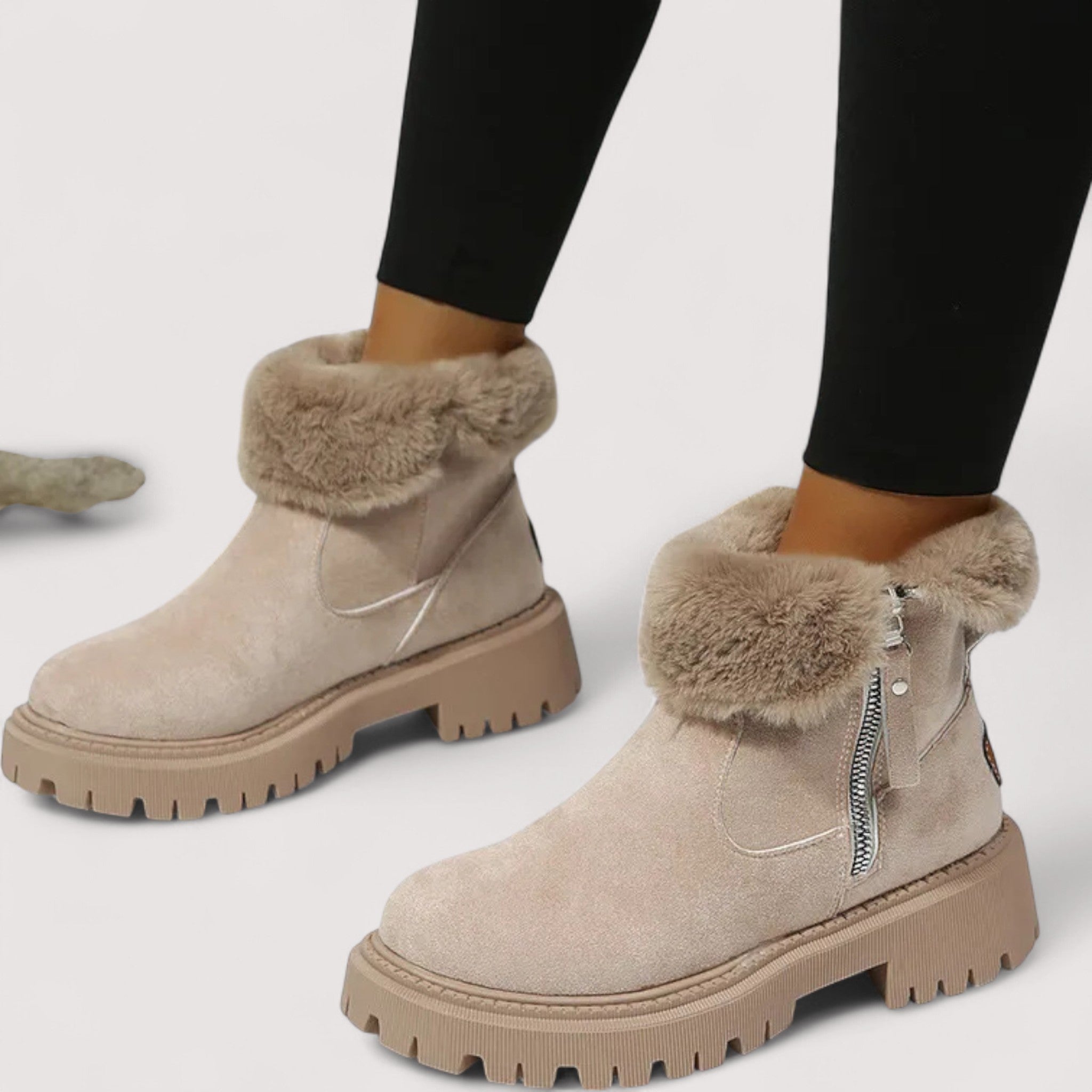 Noria | Elegante, kuschelige Winterstiefel für stilvolle Auftritte