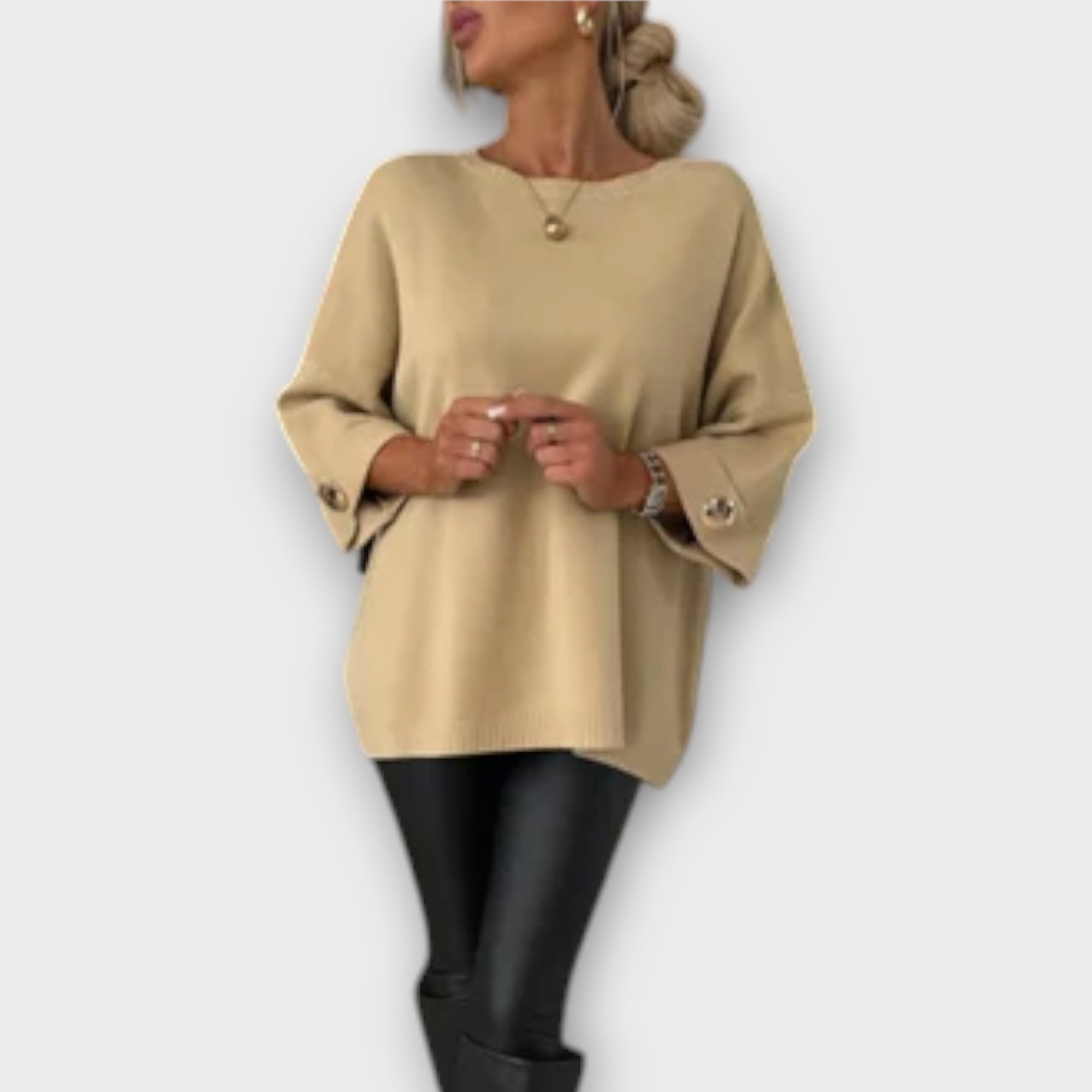 Isabella | Zeitlose Eleganz in feinstem Strick