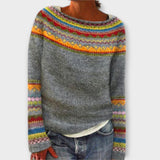 Sofia | Eleganter Vintage-Strickpullover für anspruchsvolle Damen