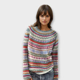 Aurora | Eleganter, streifenverliebter Pullover für unbeschwerte Momente