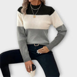 Elina | Zeitloser Pullover aus luxuriösem Kaschmir