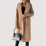 Klara | Eleganter, fließender Mantel für anspruchsvolle Eleganz