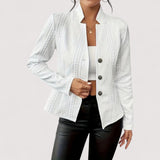 Nessa | Exquisiter Blazer aus feinstem Wollmix