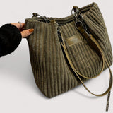 Maelle | Schultertasche aus luxuriösem, samtigem Seil