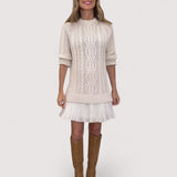 Marina | Elegantes Strickkleid mit zeitloser Raffinesse