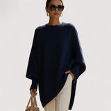Patricia | Überschwang der Eleganz: Oversized Pullover in feinstem Kaschmir