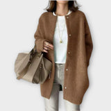 Basina | Exquisiter Cashmere-Cardigan für zeitlose Eleganz