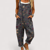 Melina | Exquisiter, künstlerischer Jumpsuit für anspruchsvolle Eleganz