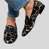 Karolina | Exquisite Orthopädische Mokassins im Leopardenmuster