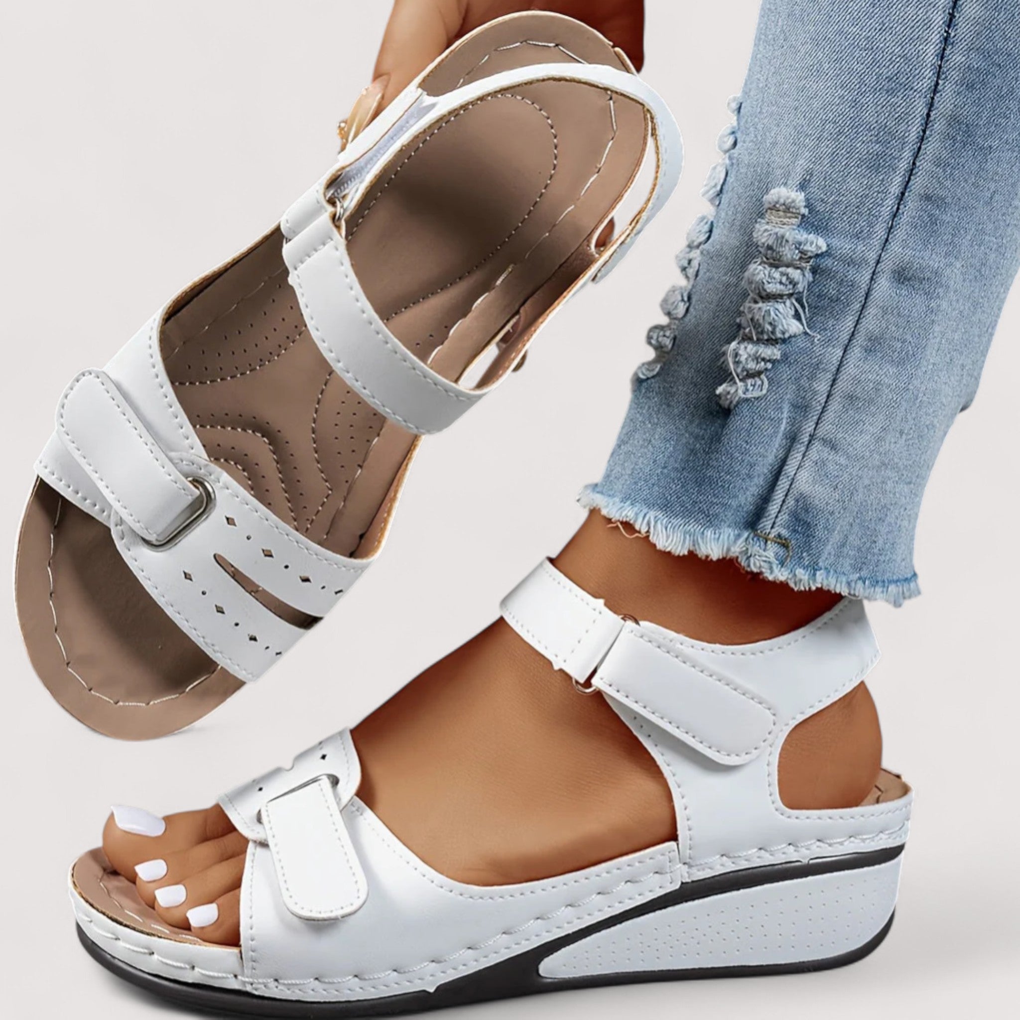 Lea | Elegante Orthopädische Sandalen für unvergleichlichen Komfort