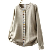 Tamara | Elegante Strickjacke aus luxuriösem Cashmere