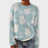 Simone | Eleganter Pullover für besinnliche Festtage