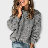 Evelina | Zeitloser Retro-Strickpullover für anspruchsvolle Eleganz