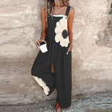 Isabelle | Exquisiter bedruckter Overall für mühelose Eleganz