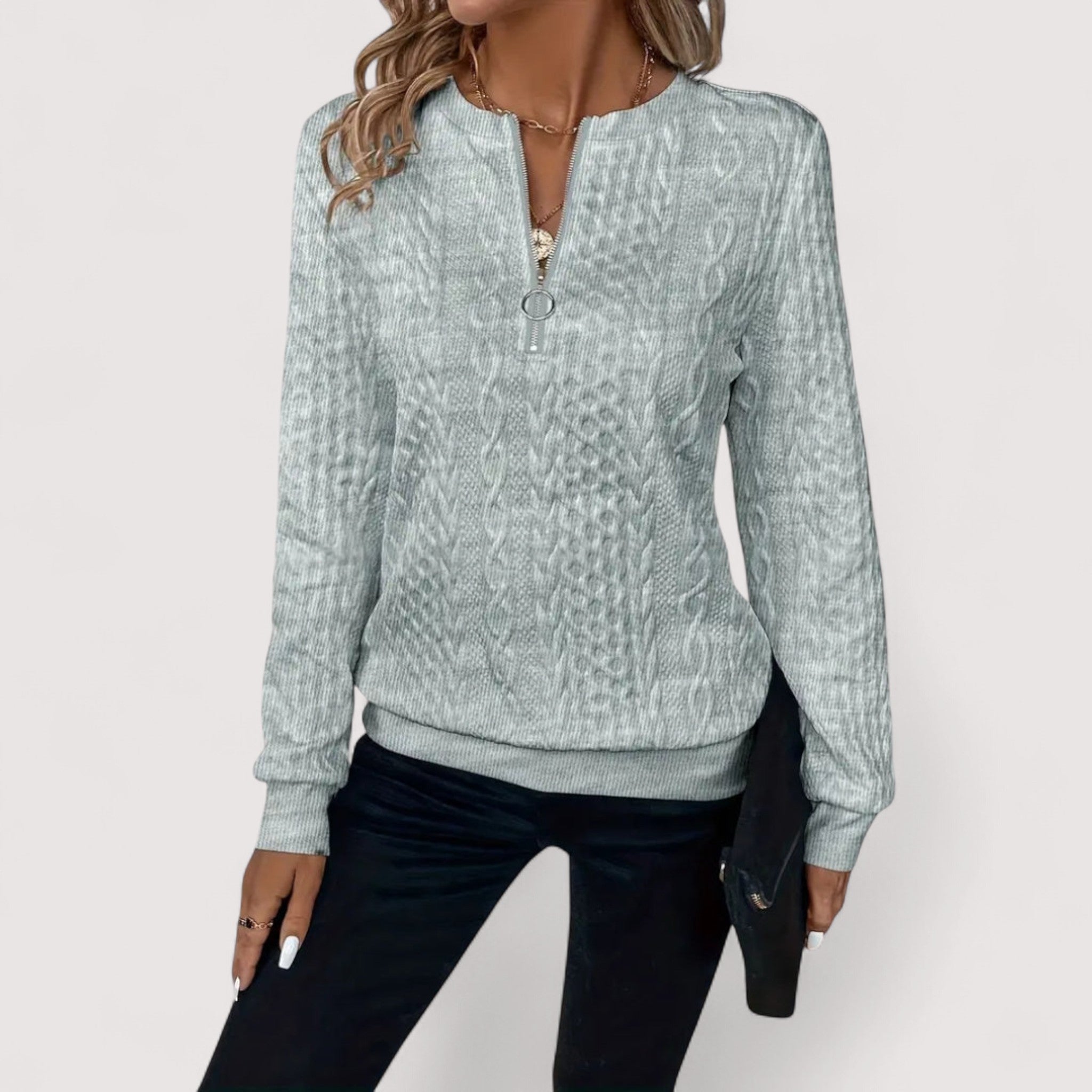 Lorenzo | Eleganter Jersey-Pullover