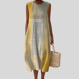 Isabelle | Fließendes Traumkleid aus luxuriösem Stoff