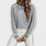 Aurora | Eleganter Rollkragenpullover aus feinstem Kaschmir