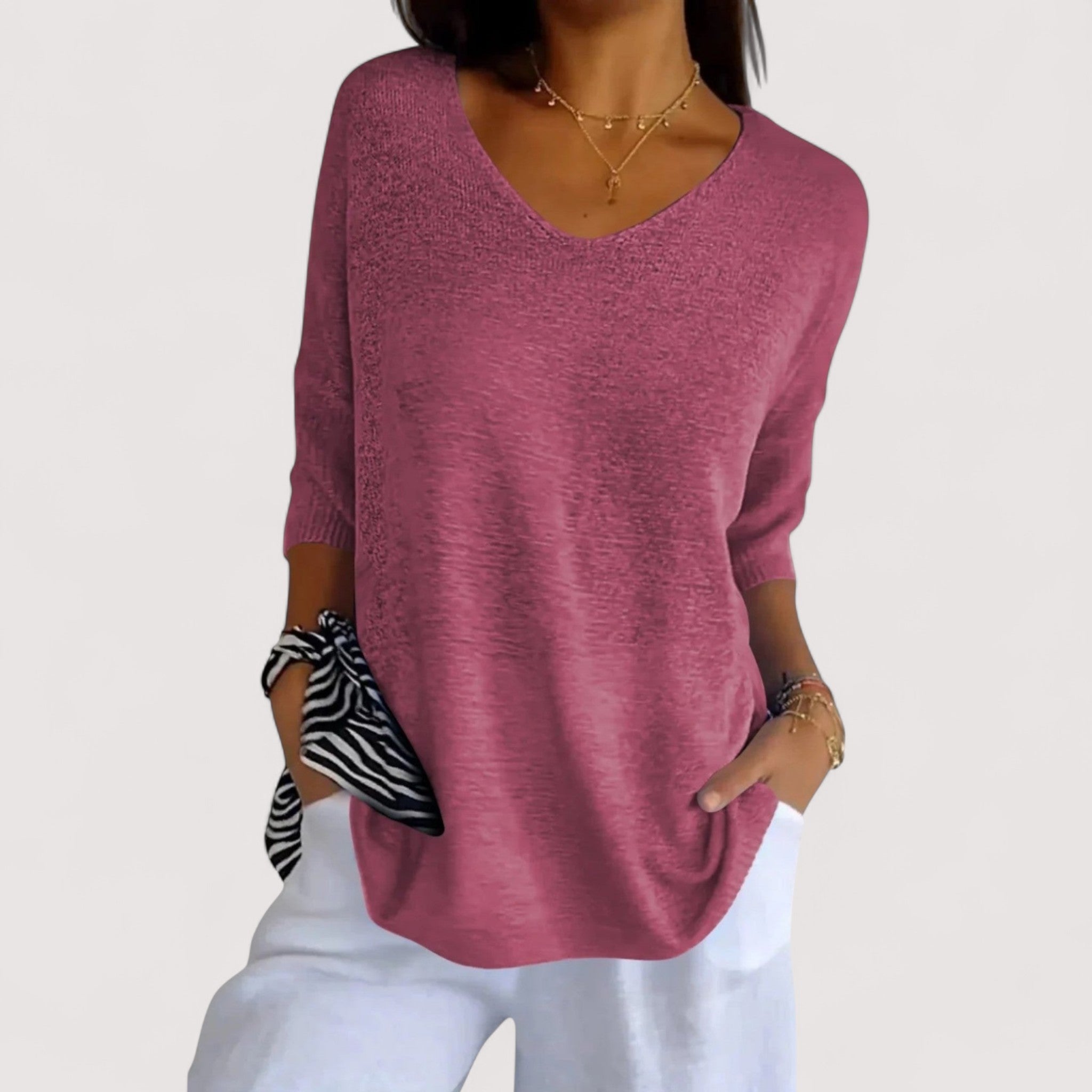 Siena | Luxuriöser Strickpullover aus feinstem Kaschmir